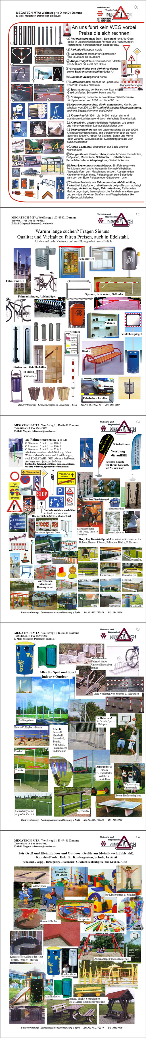 Verkehrstechnik Angebot als PDF runterladen